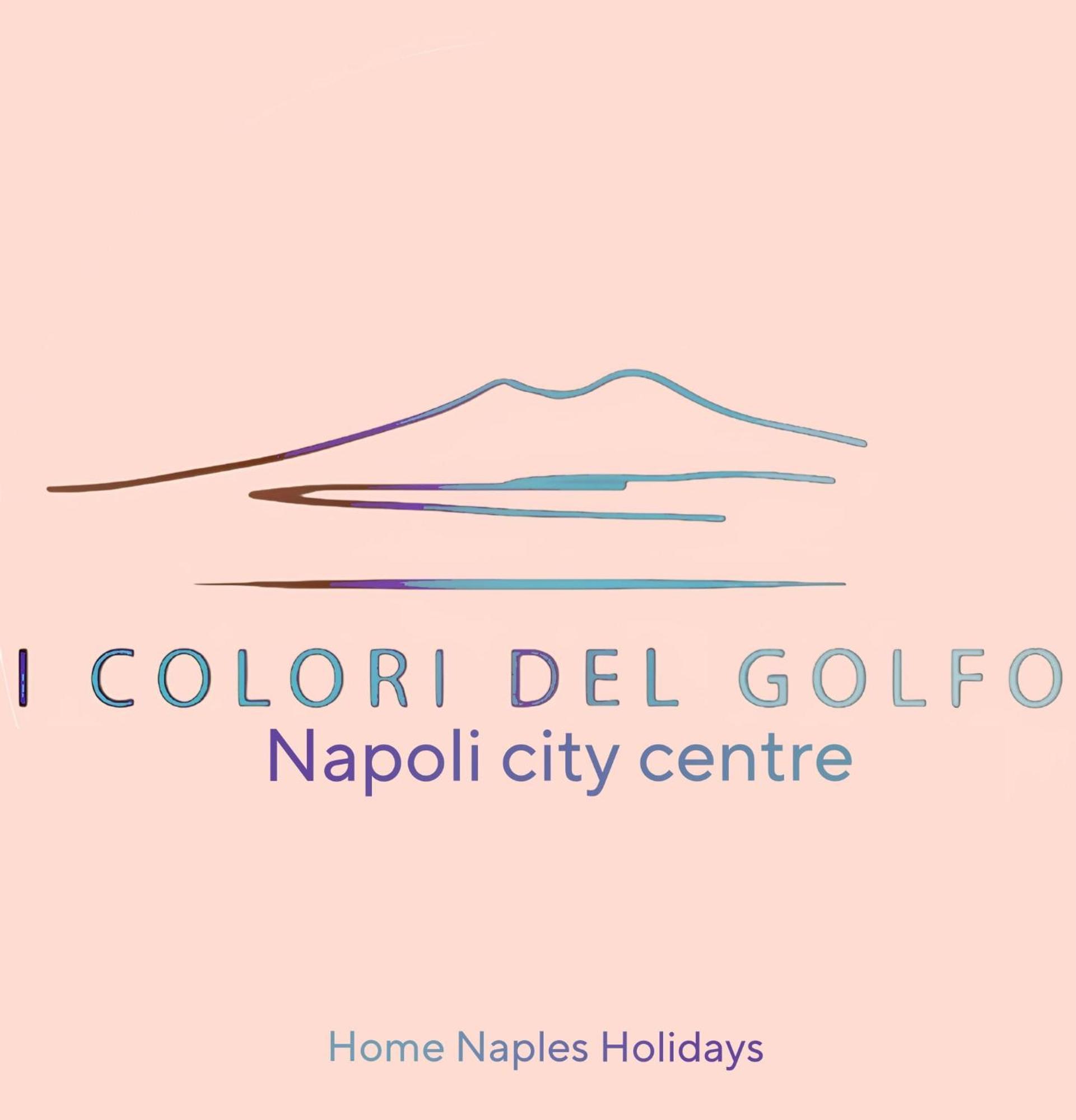 I Colori Del Golfo Napoli Historical City Centre Exteriér fotografie